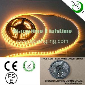 Yellow Waterproof 60led / M 3528 Led Strip Light