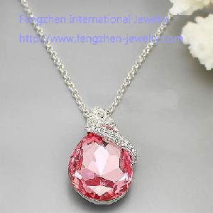 crystal necklace