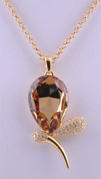 swarovski pendant