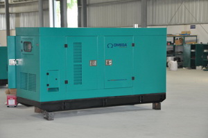 300kva silent generator