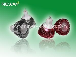 3w 4 8w power led spotlights