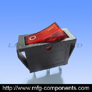 Rocker Switch, Kdc3-302