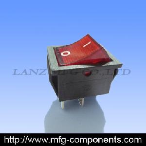 rocker switch kdc4 401