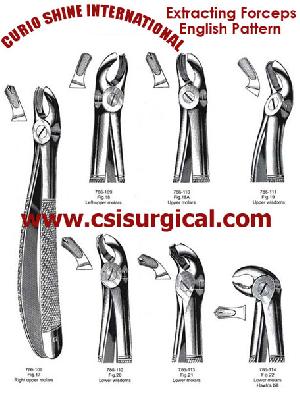 dental extracting forceps