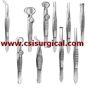 eye dressing forceps instruments