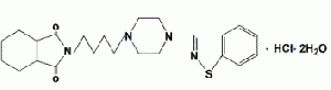 perospirone hydrochloride hydrate 129273 38 7 pharmaceutical raw