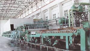 pulp board paper machine