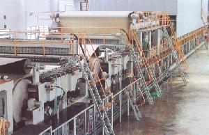 molding paper machine