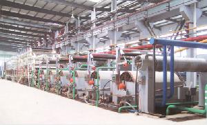 vat former paper machine