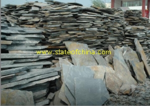 Culture Stone Irregular Size Slate From Slateofchina