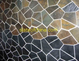 random paving slate stone pavings slateofchina