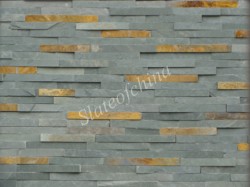 Slate Ledge Stone, Slate Veneer Panel, Culture Stone, Wall Panel Cladding From Slateofchina