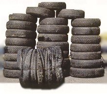 tyre baling wire