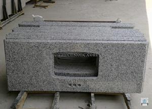 Granite Vanity Top, Bathroom Vanitytops, Custom Marble Vanitytop, 43 Inch Vanity Tops