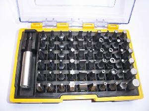 61 pc screwdriver bit screw bits