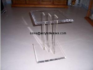 Acrylic Lucite Pedestal / Plinth