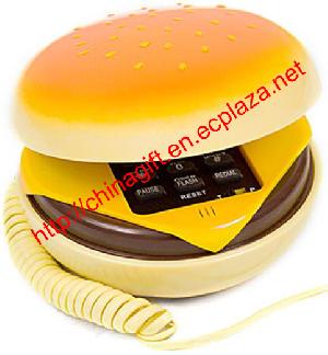 hamburger phone