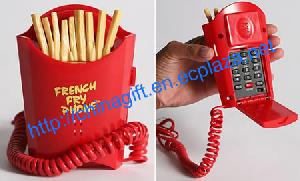 french fries phone