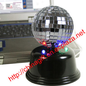 Usb Mirror Disco Ball