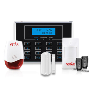 anti burglary gsm alert vibration sensor