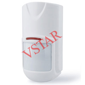 decrease false alarm pir motion detector sensor dual detection technology