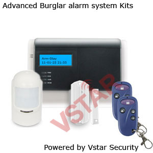 Wireless Home Security System Kit For House Apartment