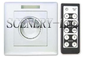 led intelligent dimmer ir wireless remote