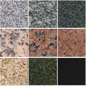 Construction Materials Quarry Stone, Slabs Natural Stone Chinese Granite