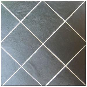 slate flooring