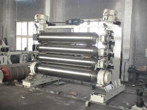 Nhc02-1400 Four-roll Calender, Paper Machinery