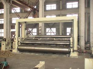 Paper Slitting Machine, Complete Device,