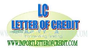 Import Letter Of Credit L / C