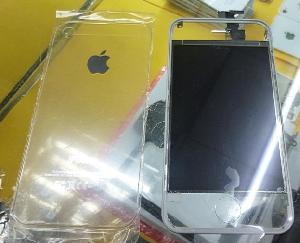 Iphone 4 Lcd And Transparent Digitizer And Back Cover