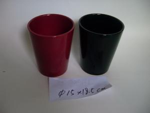 Ceramic Color Glazed Flower Pots, Planter, Plant Pots, Bosai, Manufacturer