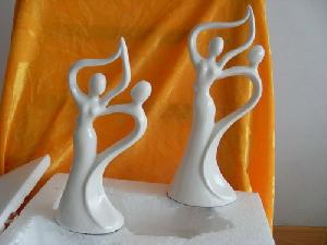 porcelain wedding decorative figurines decoration cake topper