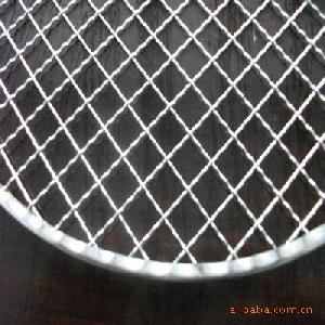 Crimped Mesh For Bbq