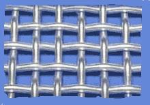 Ss Galvanized Coated Crimped Square Wire Mesh