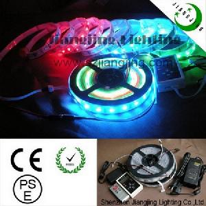 5v Magci Digital Dream Color Rgb Led Rope / Ribbon / Tape With Ic