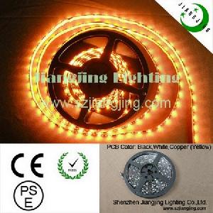 Black Pcb Board 3528 / 1210 Smd Led Strip 12v Waterproof