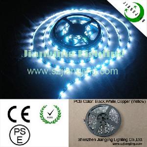 Black Pcb Board Flexible Smd Led Strip, Led Ribbon Lighting