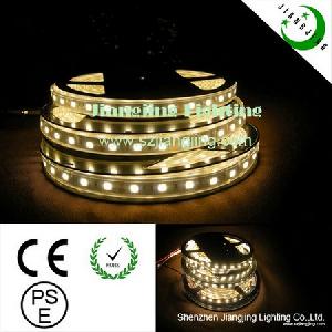 Flexible 5050 Led Strip Warm White Non Waterproof