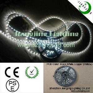 Flexible Black Pcb Smd 3528 Led Rope Light