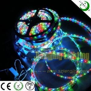 flexible led strip 5050 3528 rgb light