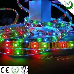 Rgb 3528 Led Ribbon Light 60pcs / M