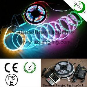 Rgb Led Strip 5v 32 Leds / M