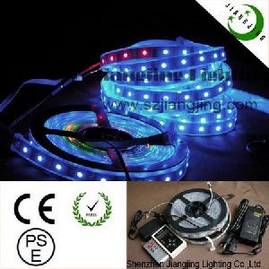 Rgb Smd5050 With Ic Led Strip Light
