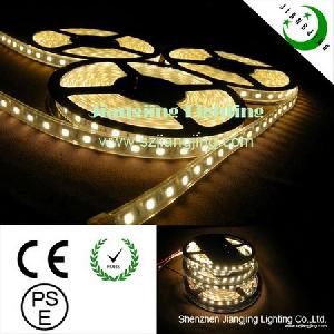 Warm White 5050 Led Strip Waterproof Ip68 60led / M