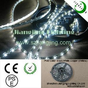 Waterproof White 3528 Led Strips Black Pcb