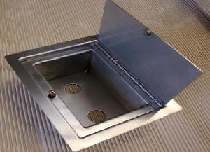 Stainless Steel Want Mount Box