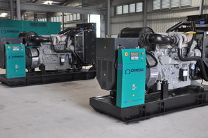 1600kva Diesel Generator Opentype 50hz Water Cooled